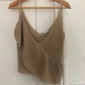 Never Worn Zara Crochet Top! Small